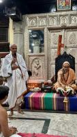HH Swamiji's visit to Shri Venkatramana Temple, Karkala (13 Feb 2025)